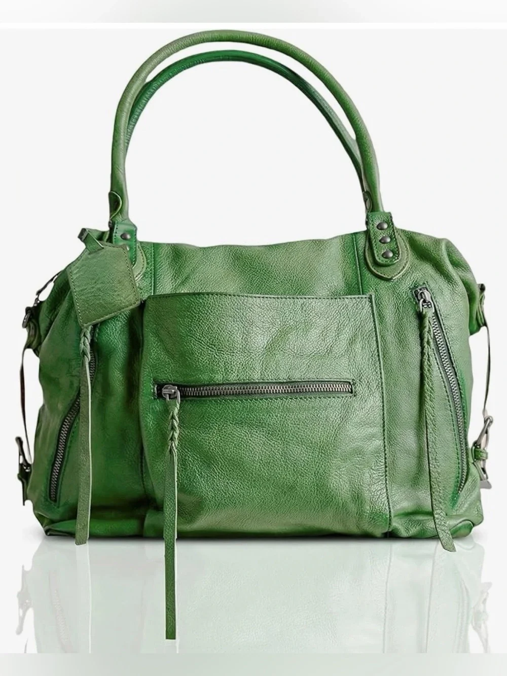 NWT - Winsasi - Women's Large Tote Bag City Tote Bag Purse Vegan Leather